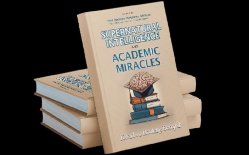 The new book, Supernatural Intelligence and Academic Miracles