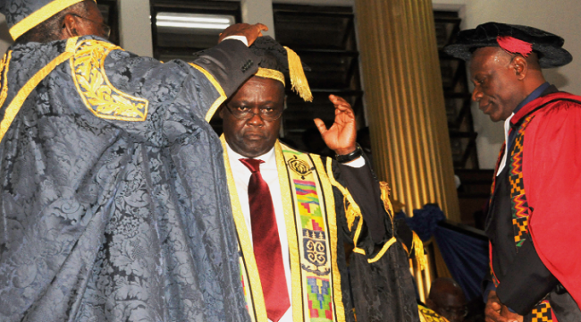 Minister swears in University of Ghana Governing Council