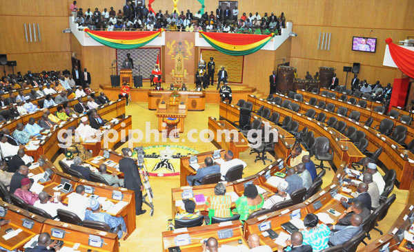 Parliament approves loan for Obetsebi-Lamptey Interchange
