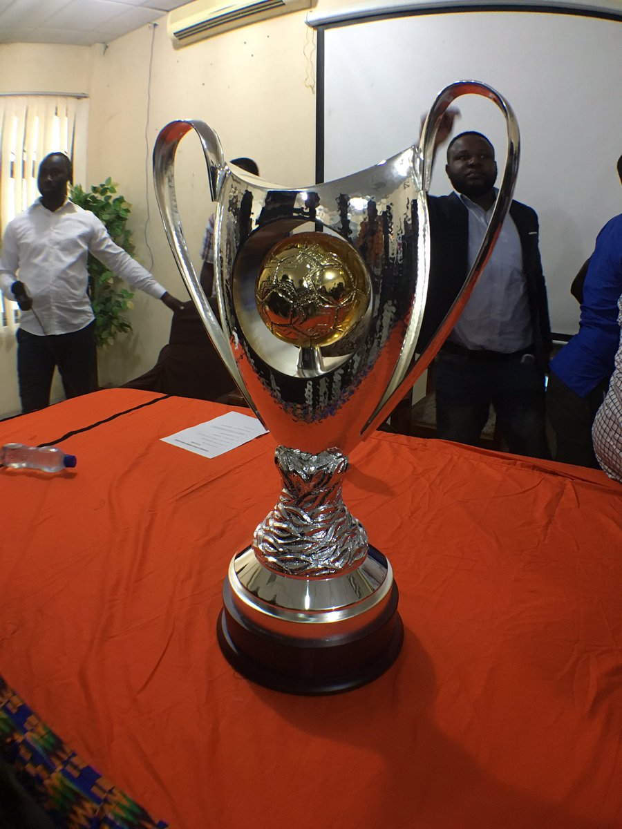 GFA unveils new Ghana Premier League trophy