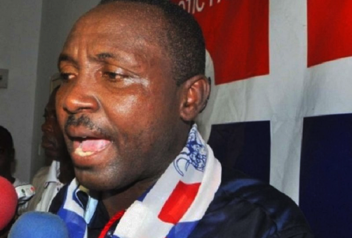  Mr John Boadu, acting General Secretary of the NPP