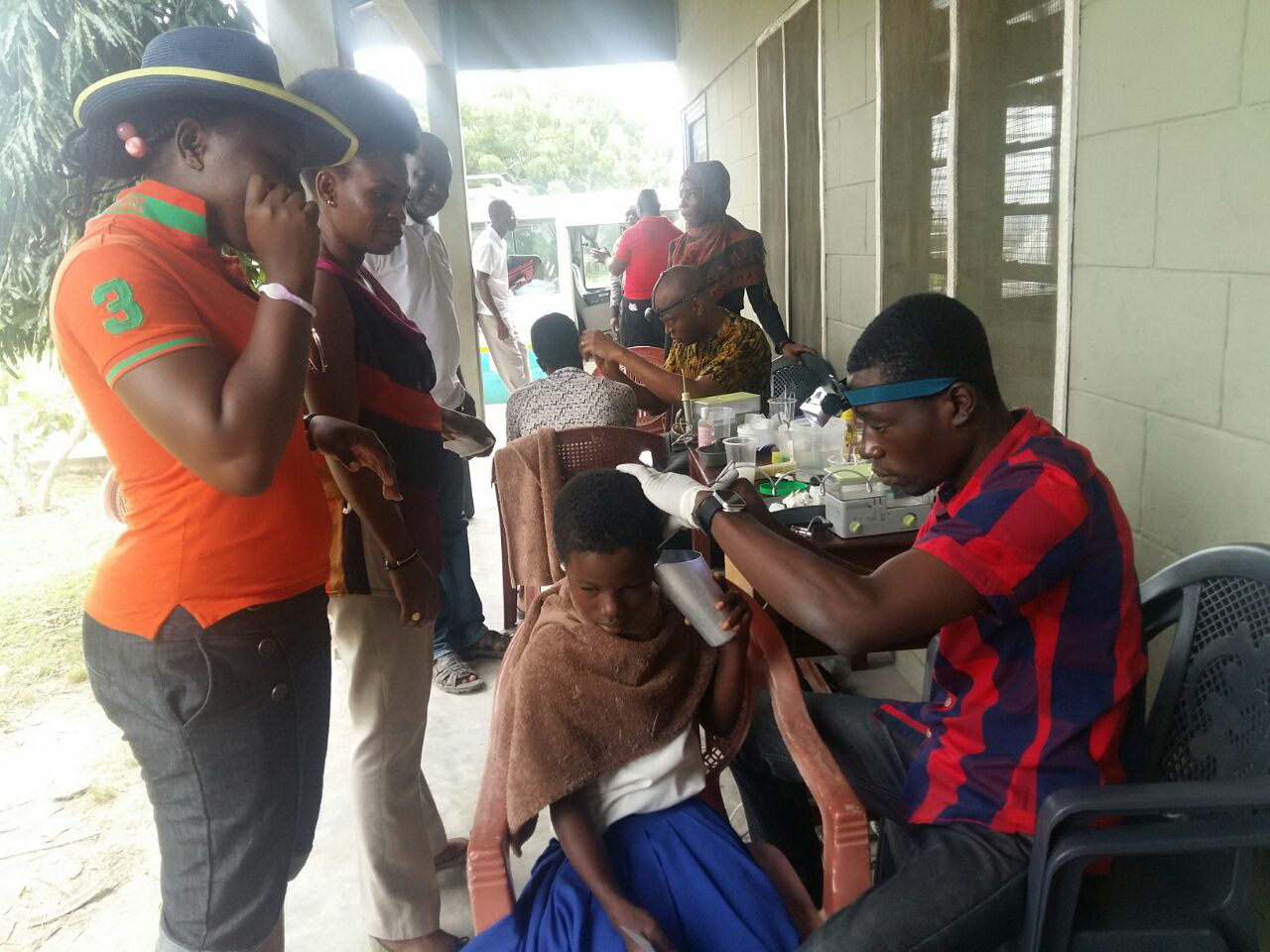 Rotary Club of Accra-Labone provides free health services in Winneba