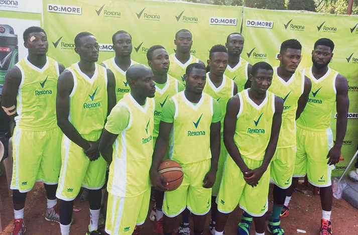 The University of Ghana basketball team