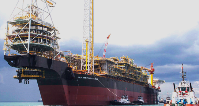 New  FPSO much better, more efficient