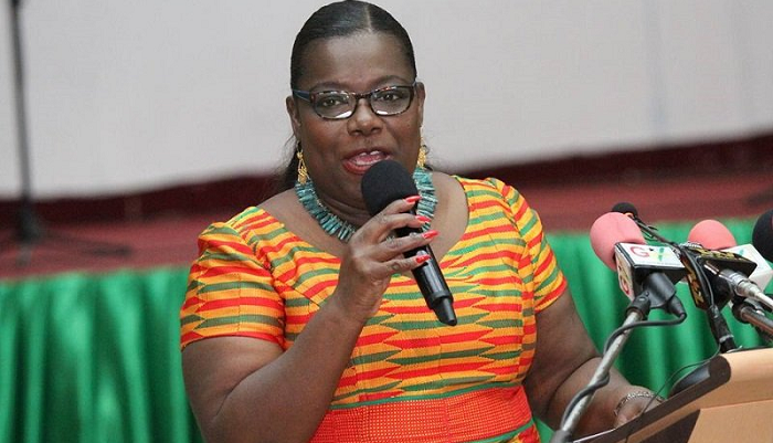 Nana Oye Lithur, Minister of Gender, Children and Social Protection.