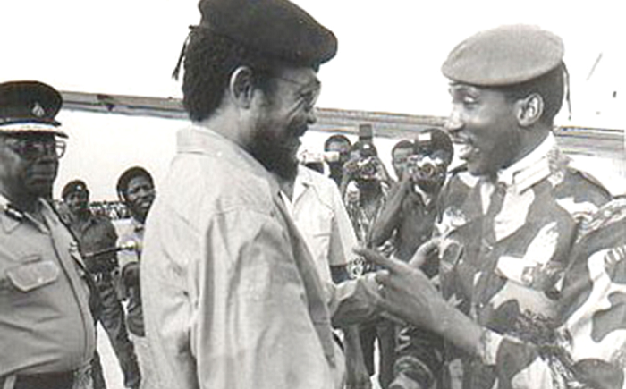 FLASHBACK: Rawlings and Sankara