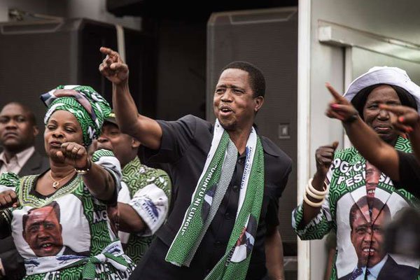 Zambia’s Lungu re-elected as rival cries foul