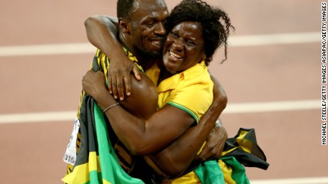 Usain Bolt's mom: 'I hope he'll settle down and get married'