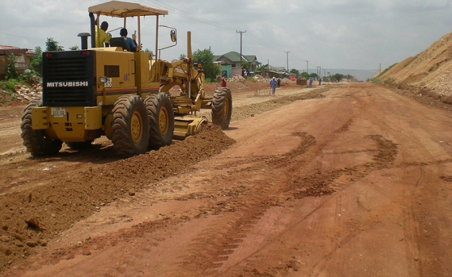 Work begins on Brofuyedru-Adumasa road