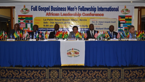 G. Accra Full Gospel Men’s Fellowship to hold annual convention