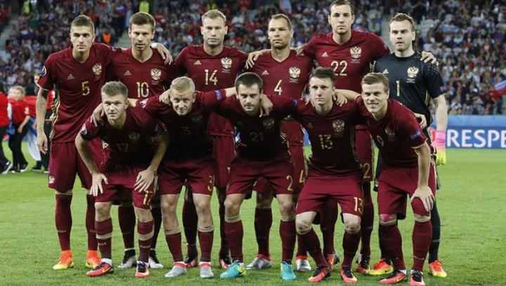 The Russian national team