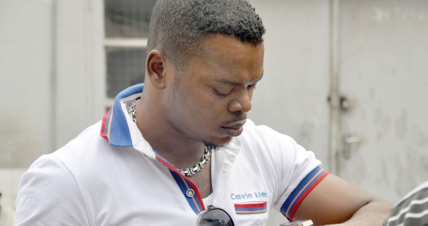 Obinim whips church members on live TV for engaging in fornication (VIDEO)