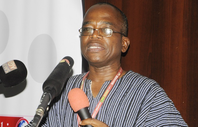 Mr Yaw Boadu-Ayeboafoh,  Director of Newspapers at GCGL