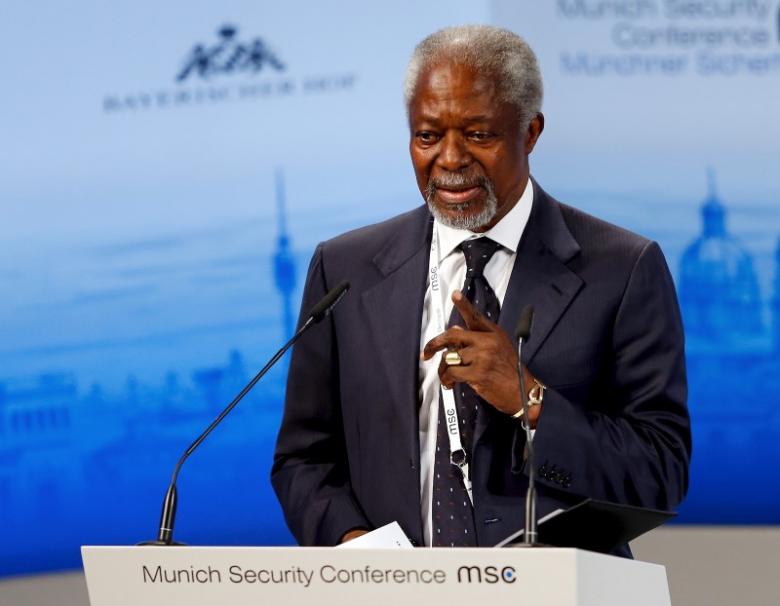 Kofi Annan leads Rakhine State peace efforts