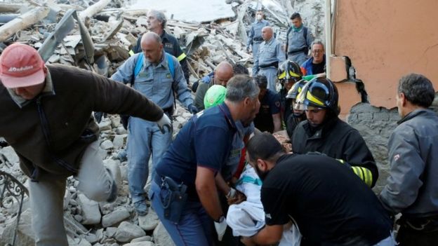 Earthquake leaves at least 13 dead in central Italy