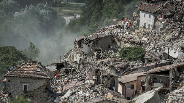 Italy earthquake: Death toll reaches 247 amid rescue efforts