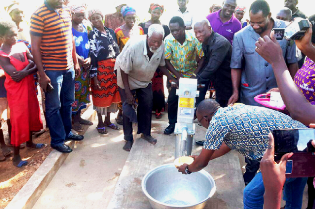 Royal Bank constructs 18 boreholes in Upper West