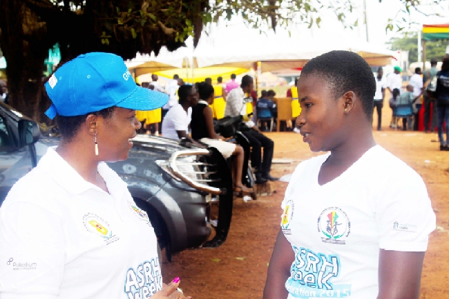 Adolescent Health project sensitises  Brong Ahafo youth