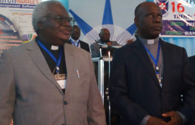Rev. Prof. Omenyo elected Moderator of Presbyterian Church
