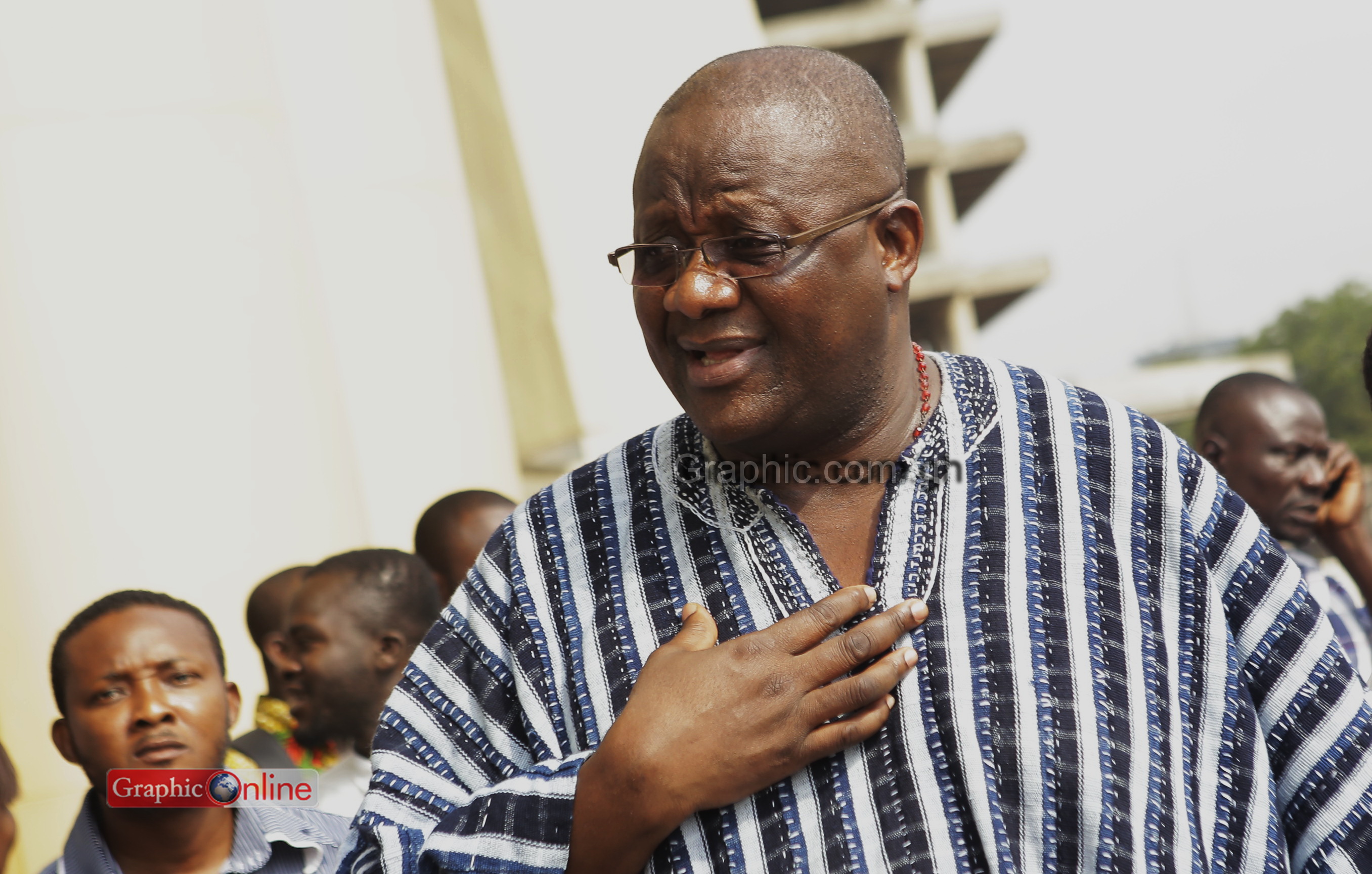 Suspended National Chairman of the New Patriotic Party (NPP), Mr Paul Afoko