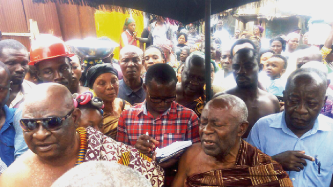 Rumour over market inauguration causes agitation at Old Tafo