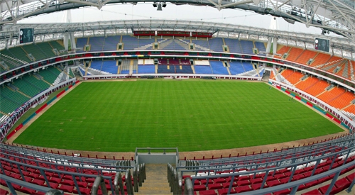 The Lokomotiv Stadium