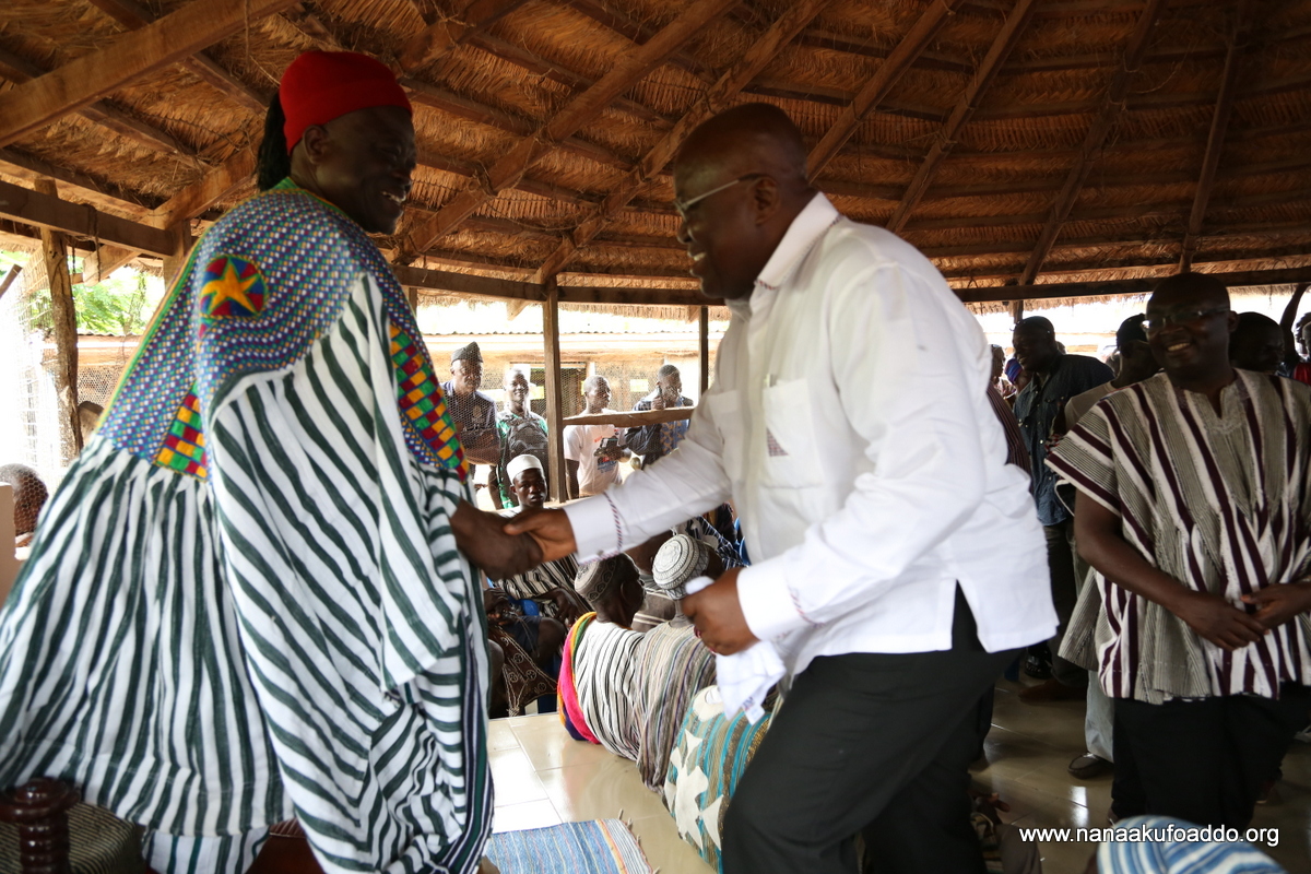 Akufo-Addo promises "1-village-1-dam" in Northern Ghana
