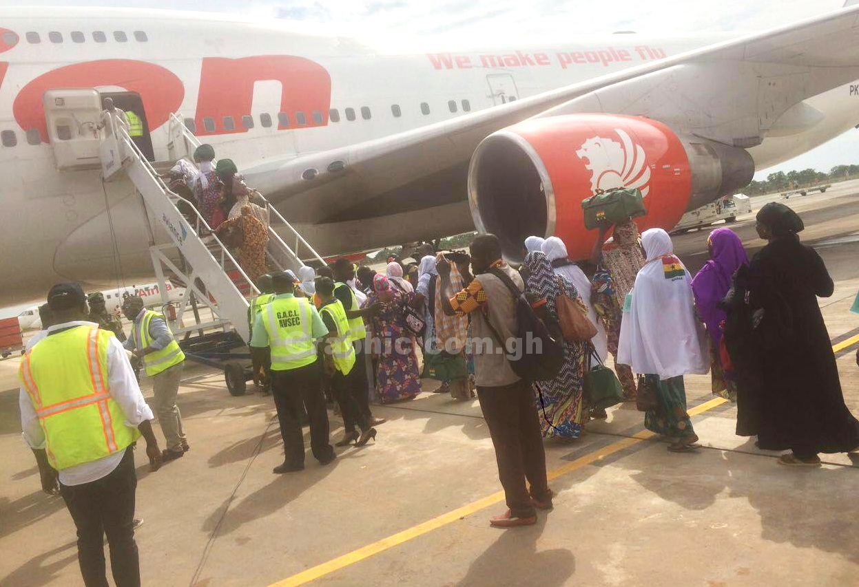39 Ghanaian pilgrims repatriated from Saudi Arabia