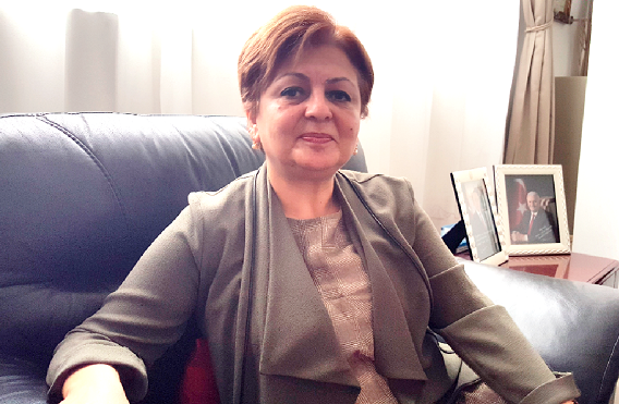 Turkish Ambassador to Ghana, Madam Nesrin Bayazit,