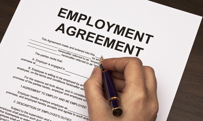 Employment contract types, rights and duties