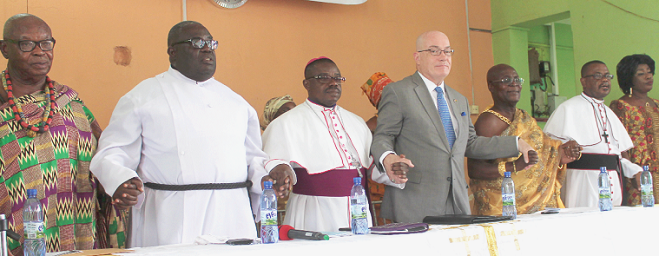 Anglican Diocese of Accra campaign against child trafficking