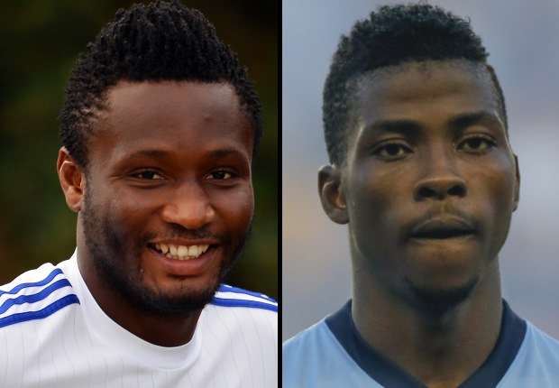 Mikel and Iheanacho