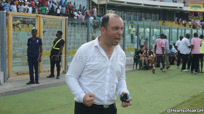 Sergio Traguil demoted to Hearts youth team