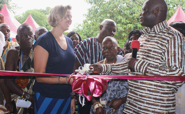CHPS Compound in Volta Region upgraded to model sites