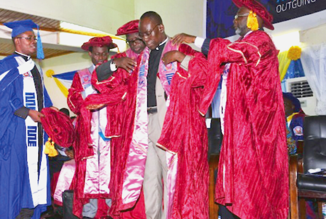 Pentecost University dean takes over as rector