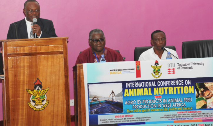 Conference on animal nutrition underway in Kumasi