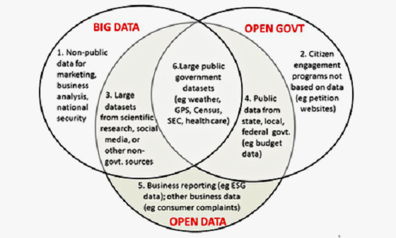 Why are big and open data important?