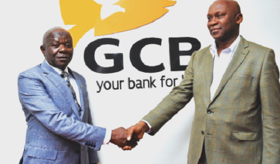 New Managing Director of GCB Bank takes office