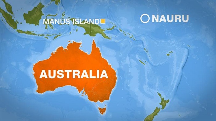 Under Australian law, anyone intercepted trying to reach the country by boat is sent to Manus Island or Nauru [Al Jazeera]