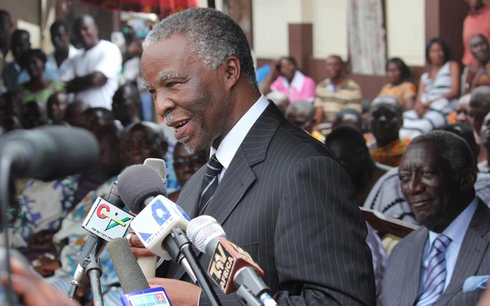 Thabo Mbeki leads Commonwealth Observer Mission for Ghana’s elections