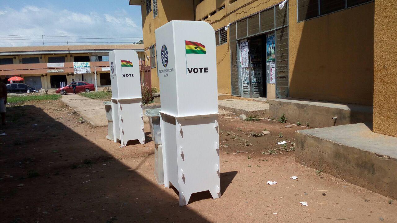 Early Voting turns out smoothly in Sunyani