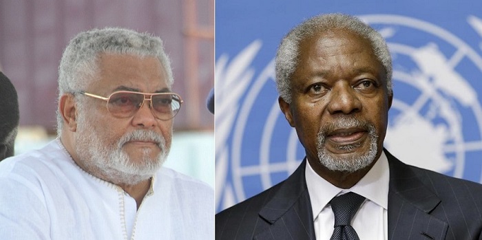 Uphold Ghana’s democracy on December 7 - Kofi Annan, JJ urge voters