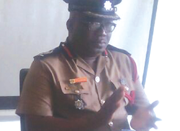  DCFO Semekor Fiadzo - Ashanti Regional Fire Commander