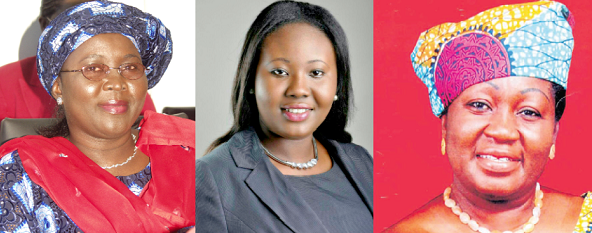 Six women, five from Ashanti and one from the Northern Region, have been elected to go to Parliament
