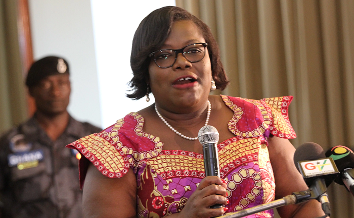 Minister of Gender, Children and Social protection, Nana Oye Lithur