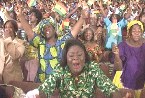 Christians must pray and fast earnestly so that the perfect will of God will be done in Ghana