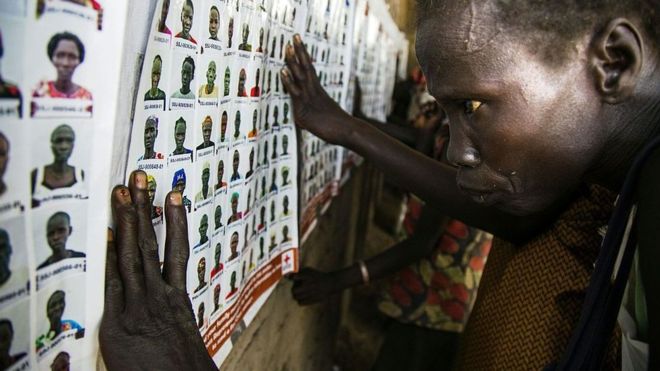Many South Sudanese are trying to find out if their relatives are dead or alive