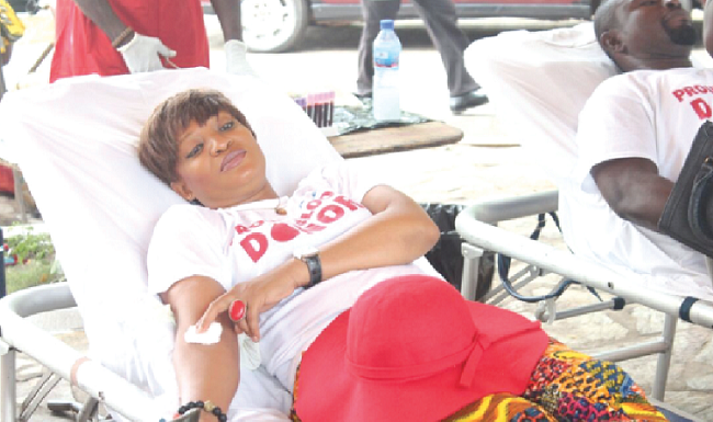 Knights of St John organises blood donation exercise