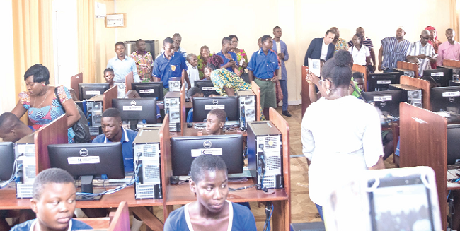 Karpowership furnishes ICT lab for Manhean Anglican JHS 
