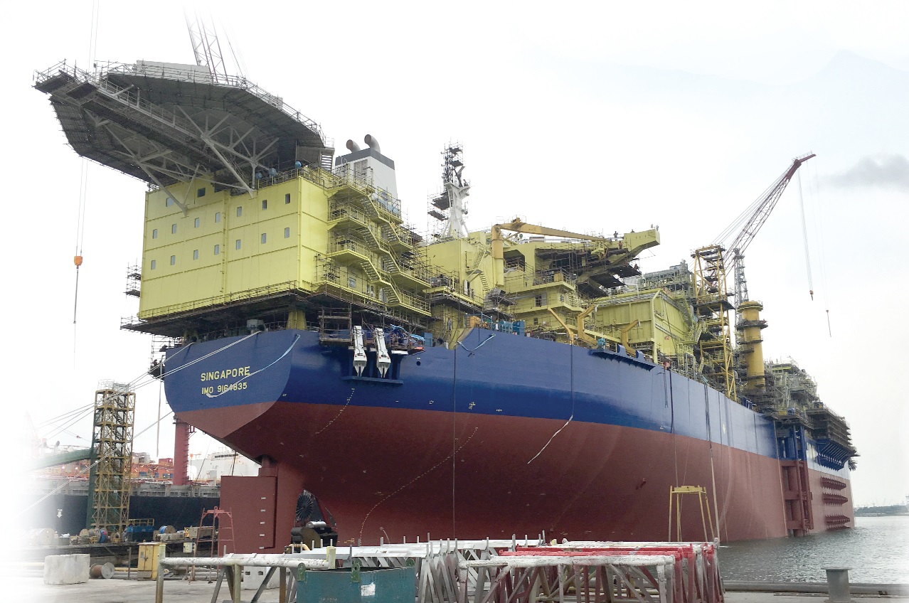 Work on third FPSO completed; To set sail after formalities